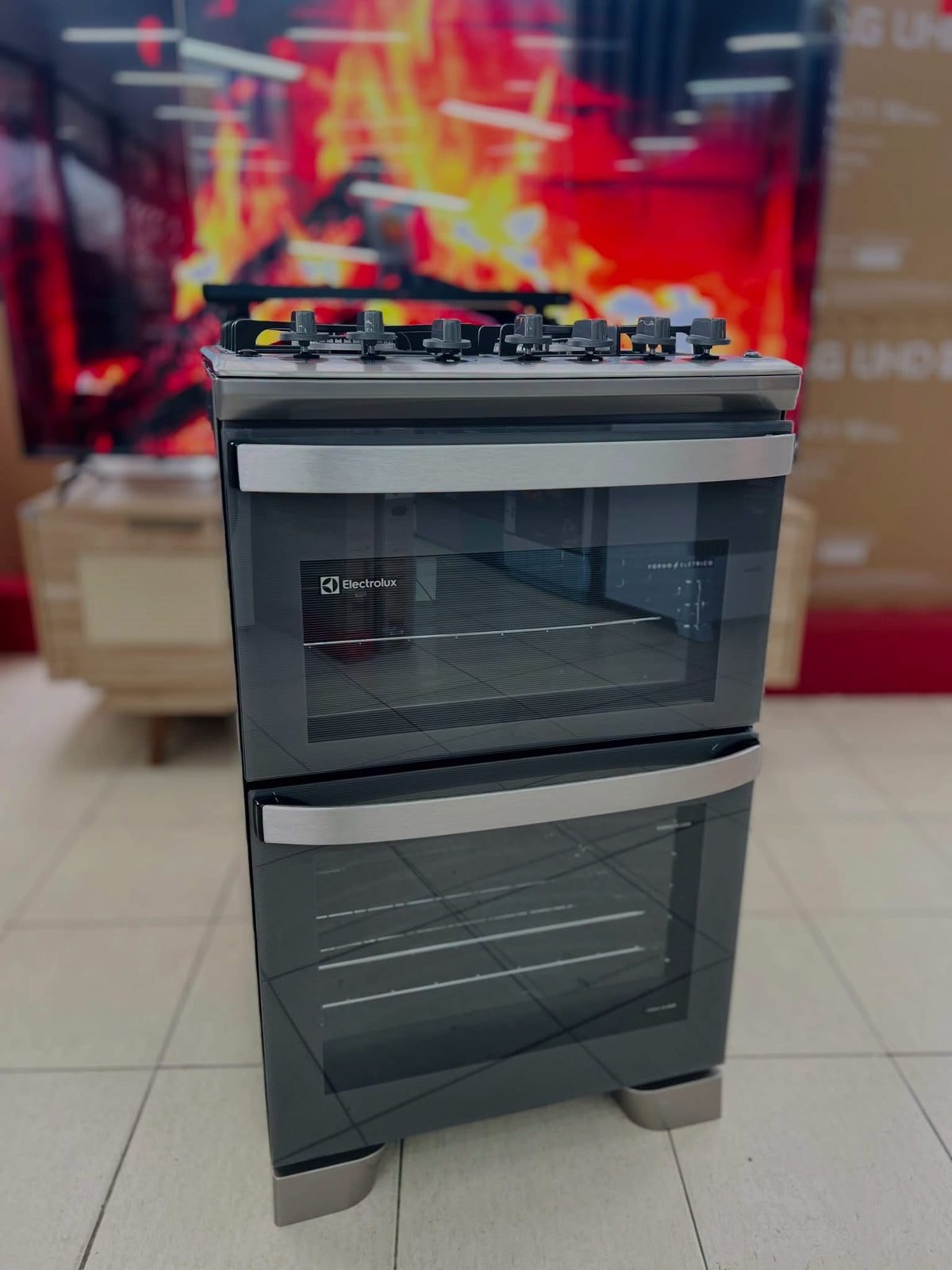 Cocina Doble Horno Electrolux