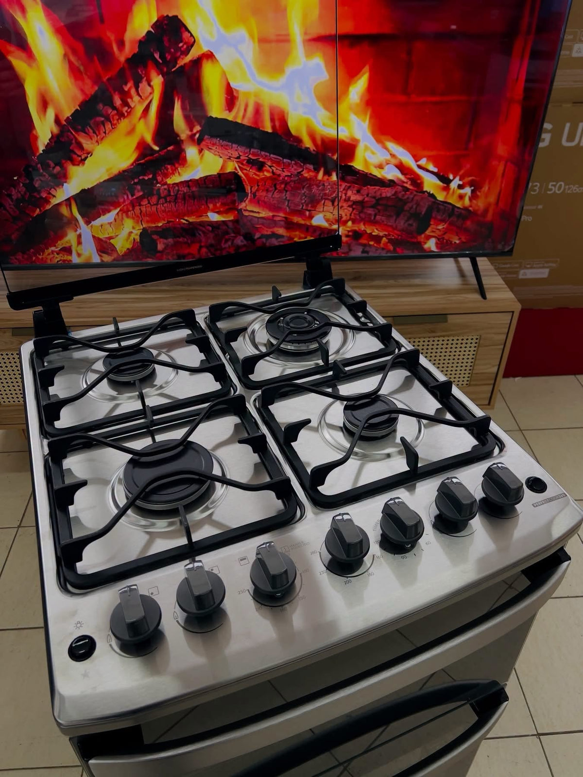 Cocina Doble Horno Electrolux