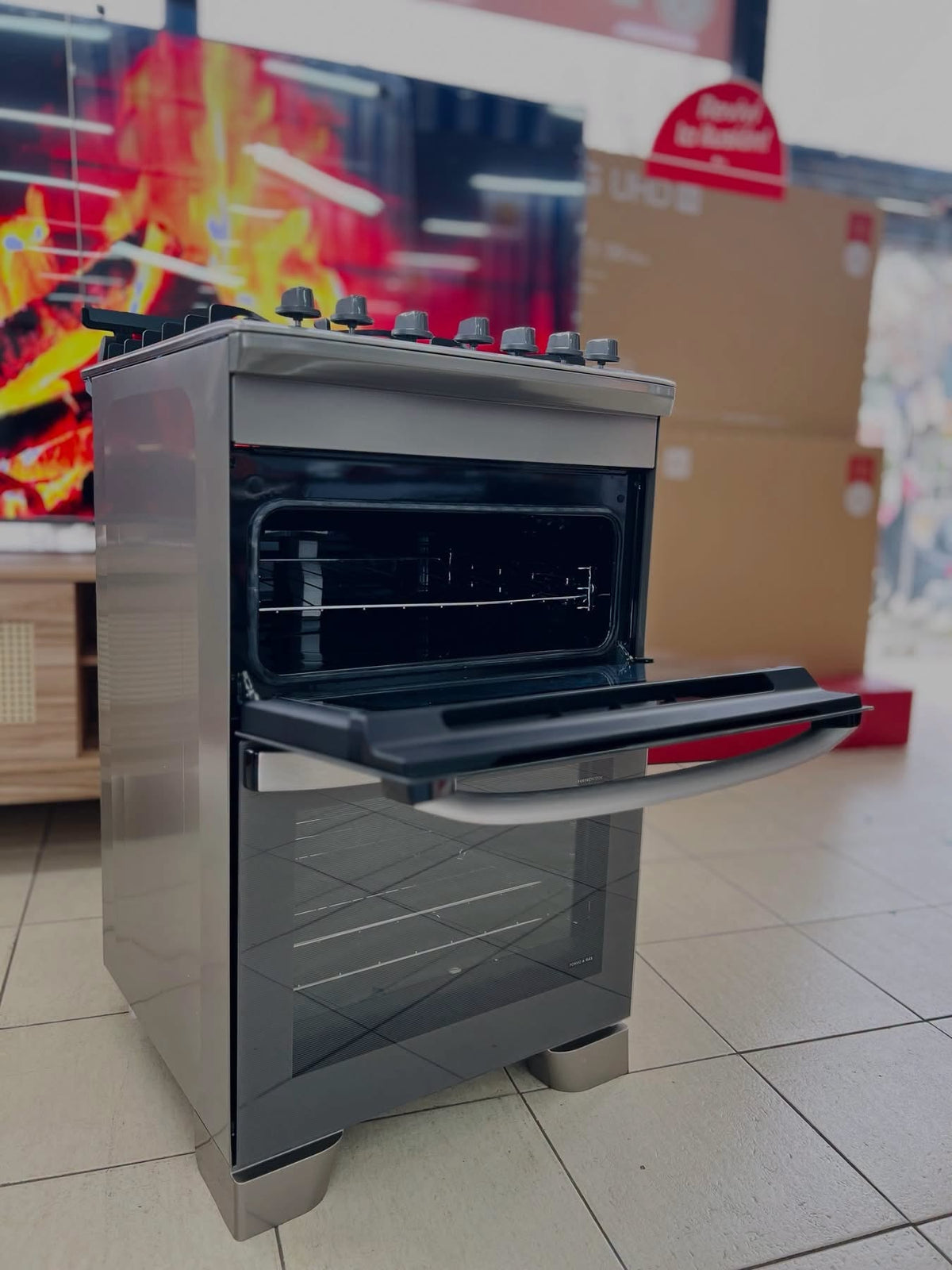 Cocina Doble Horno Electrolux