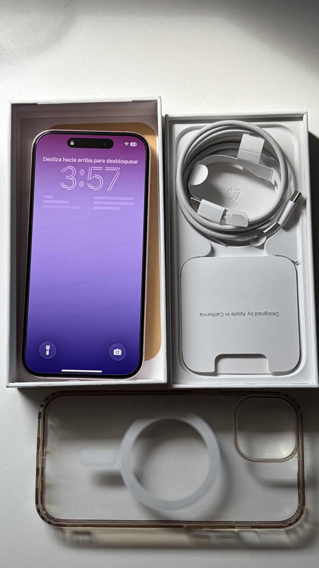 iPhone 15 – 128GB – Rosa
