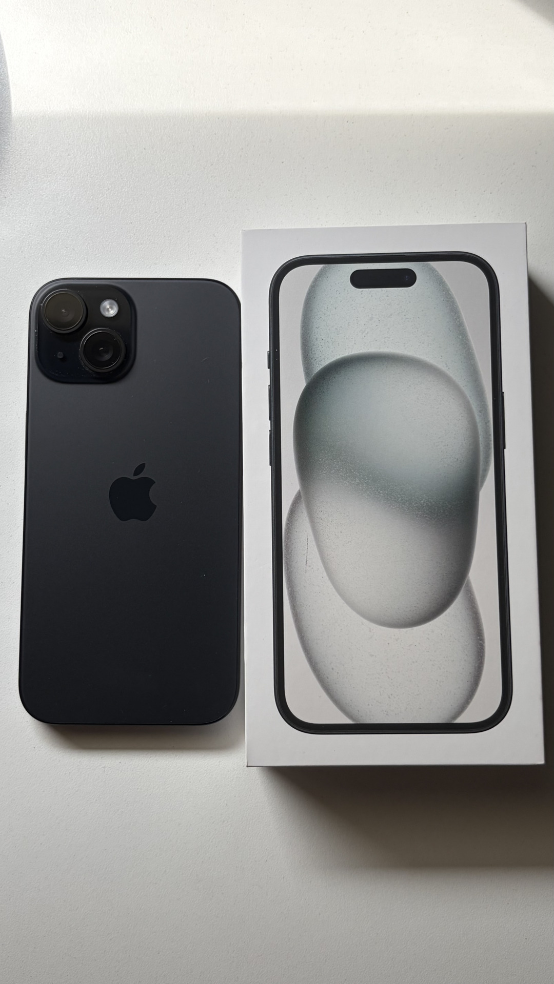 iPhone 15 – 128GB – Negro