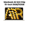 MacBook Air 15" – Chip M4 – 16GB/512GB – Starlight