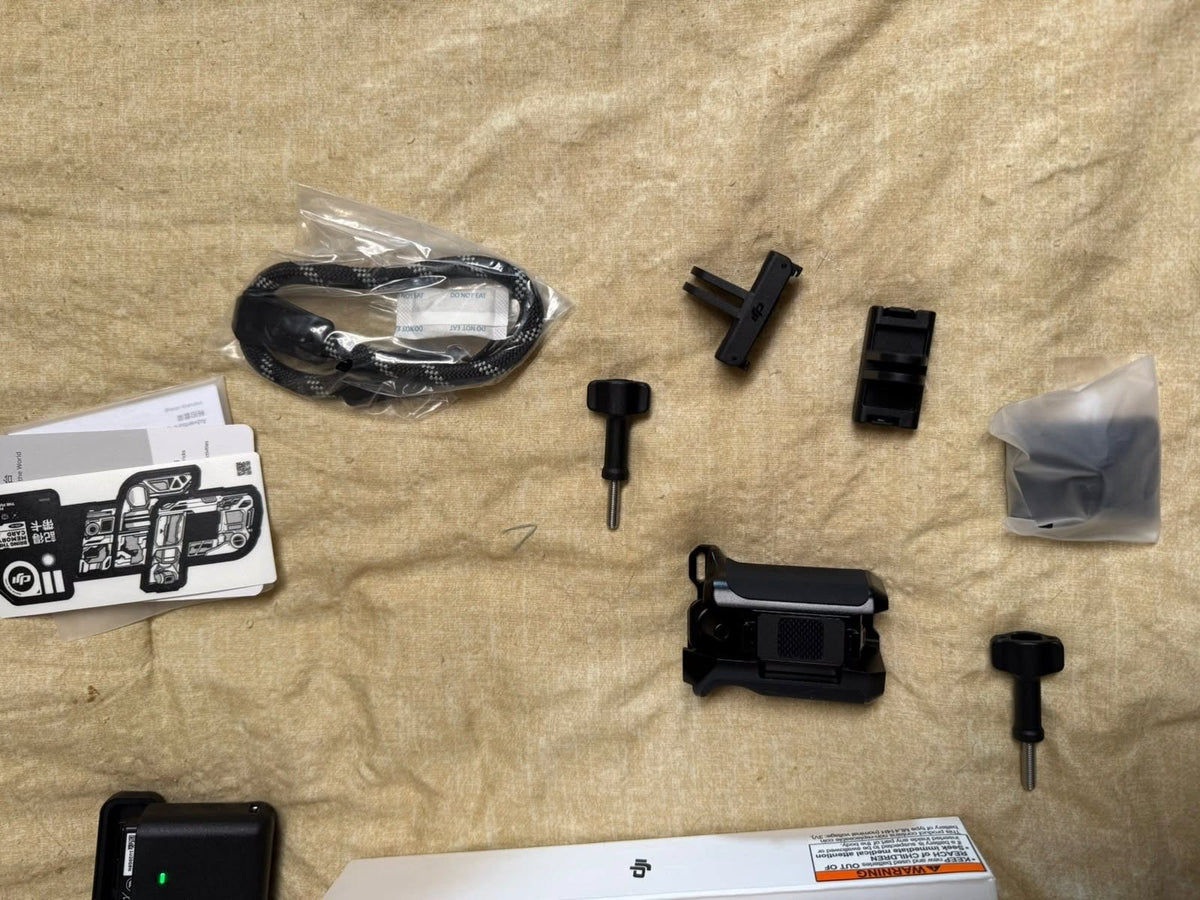 DJI Osmo Action 5 Pro + Jaula SmallRig — Kit completo