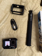 DJI Osmo Action 5 Pro + Jaula SmallRig — Kit completo