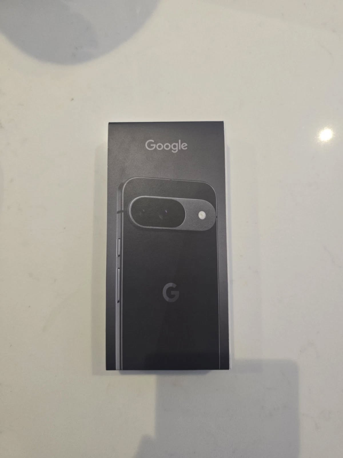 Google Pixel 9 – 128GB – Negro (Obsidian)