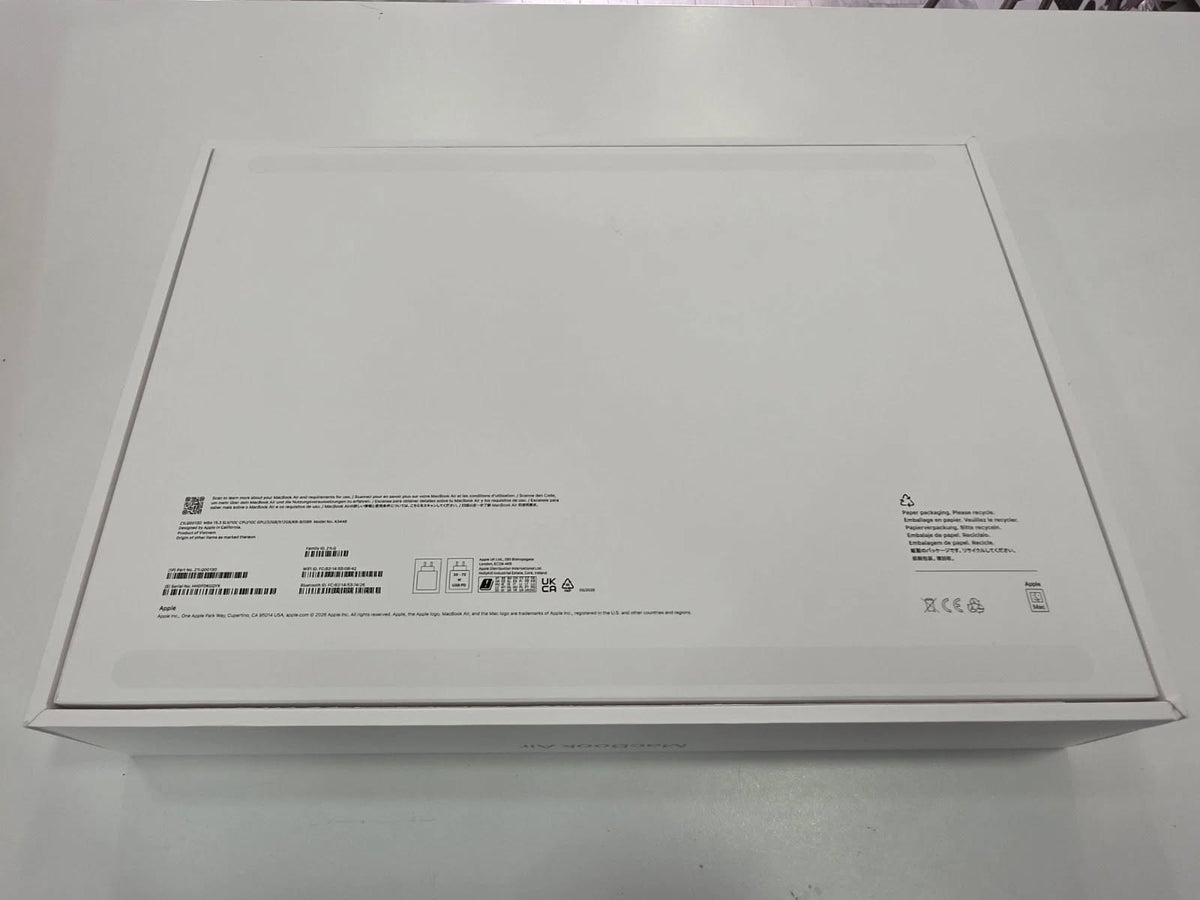 MacBook Air 15.3" M4 – 32GB RAM – 512GB SSD – Plata