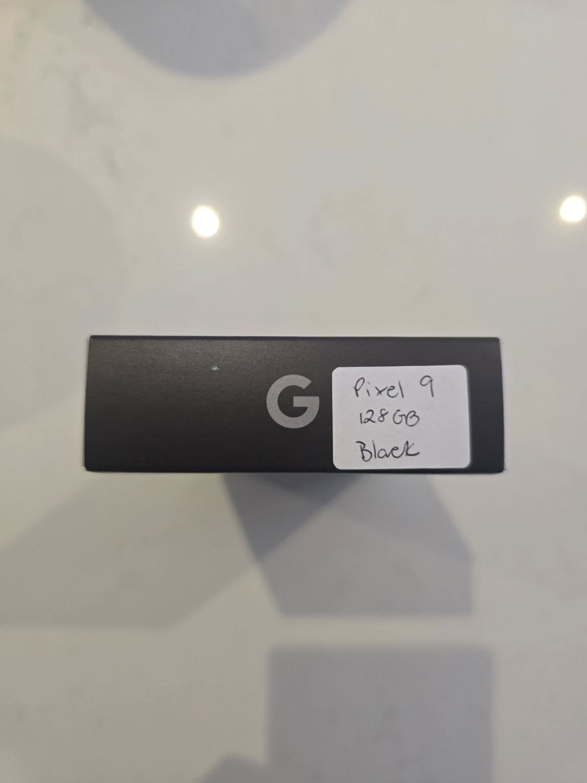 Google Pixel 9 – 128GB – Negro (Obsidian)