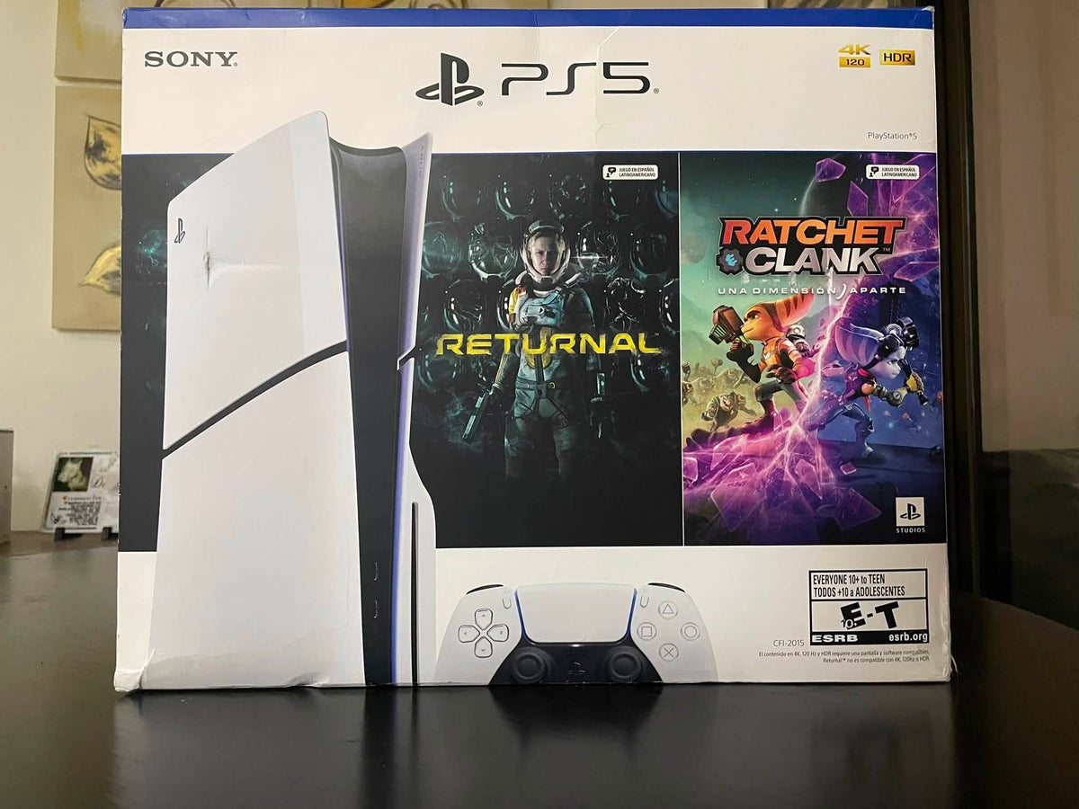 PlayStation 5 Slim – Edición con Lectora