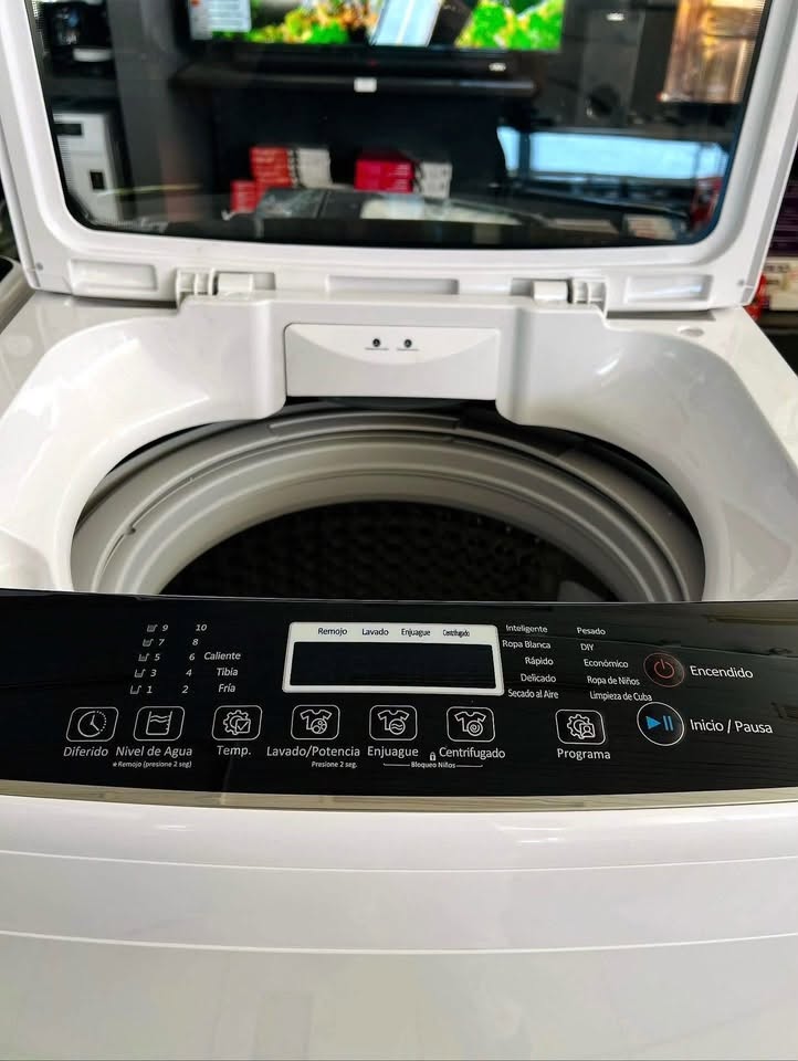 Lavarropas ENXUTA – 18 kg