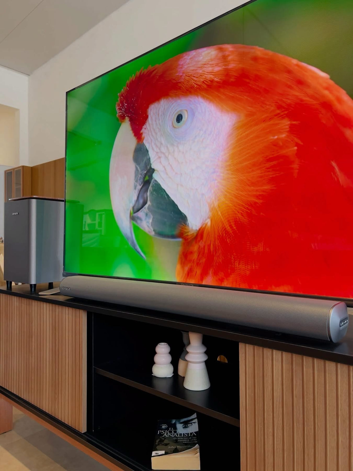 Smart TV 58" AIWA | Google TV | Ultra HD 4K | QLED