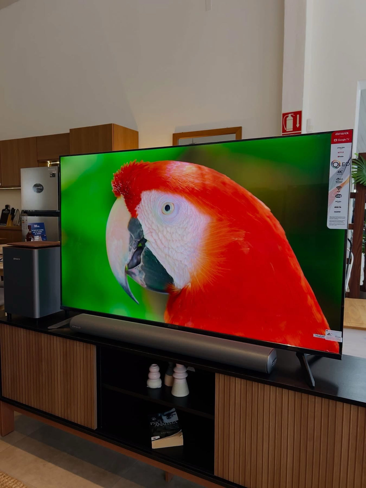 Smart TV 58" AIWA | Google TV | Ultra HD 4K | QLED