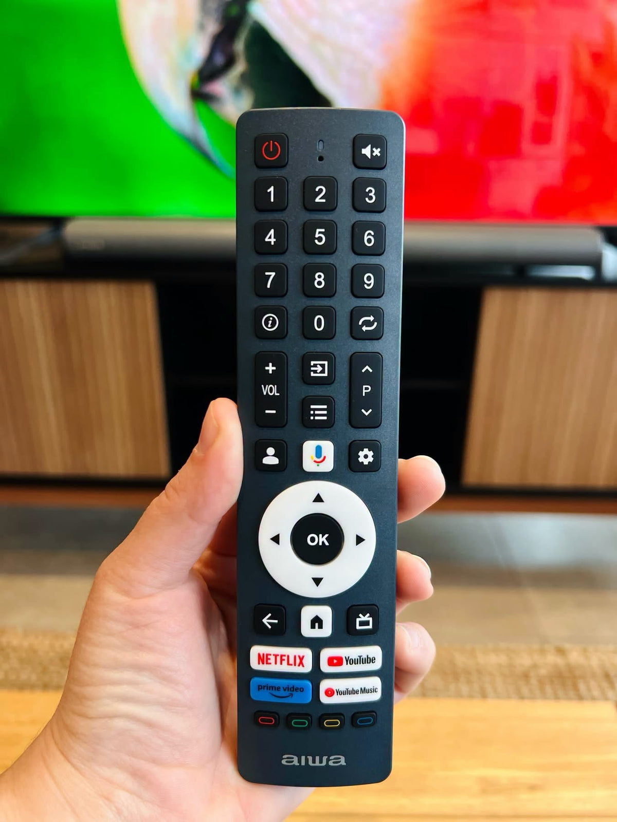 Smart TV 58" AIWA | Google TV | Ultra HD 4K | QLED