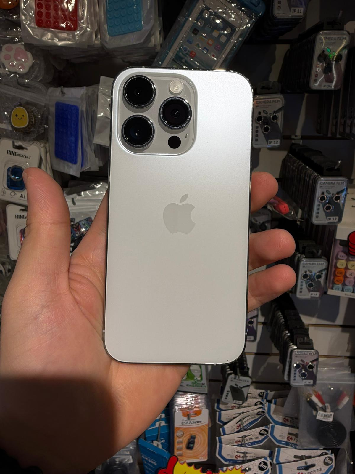 iPhone 14 Pro – 256GB – Plata