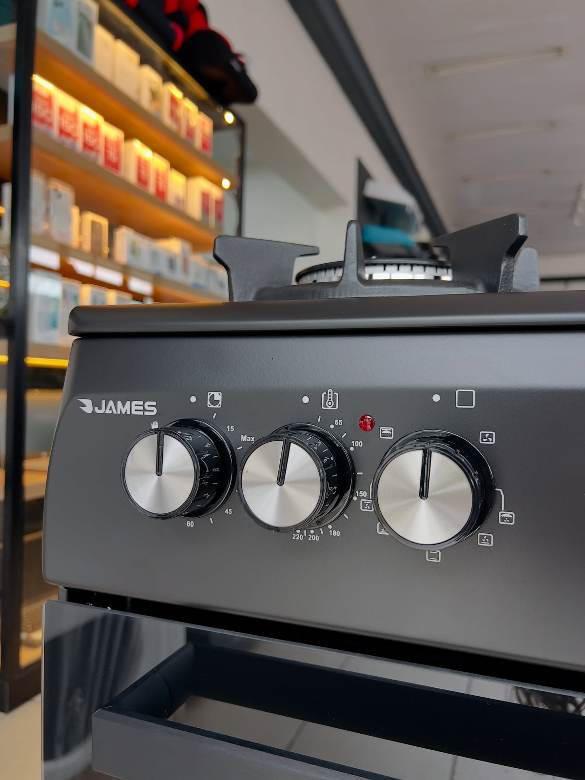 Cocina Combinada James C-226 N