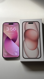 iPhone 15 – 128GB – Rosa