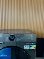 Lavasecarropas Midea 11KG/7KG Inverter