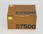 Nikon D7500 – 2.340 Disparos