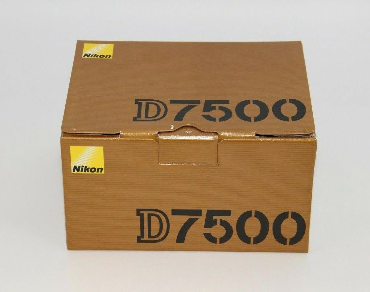 Nikon D7500 – 2.340 Disparos