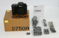 Nikon D7500 – 2.340 Disparos