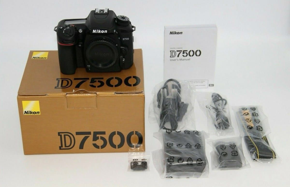 Nikon D7500 – 2.340 Disparos