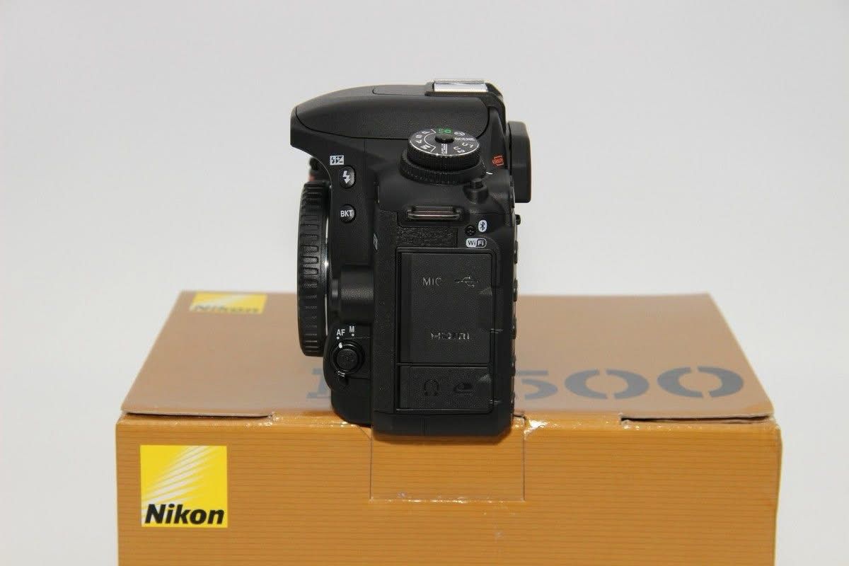 Nikon D7500 – 2.340 Disparos