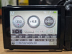 Nikon D5200 + Lente 18-55mm VR – 5.400 Disparos
