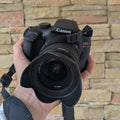 Canon T6 + Lente 18-55mm IS II – 4.100 Disparos