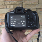 Canon T6 + Lente 18-55mm IS II – 4.100 Disparos