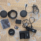 Canon T6 + Lente 18-55mm IS II – 4.100 Disparos