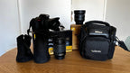 Nikon D5600 – Kit Completo – 2.900 Disparos