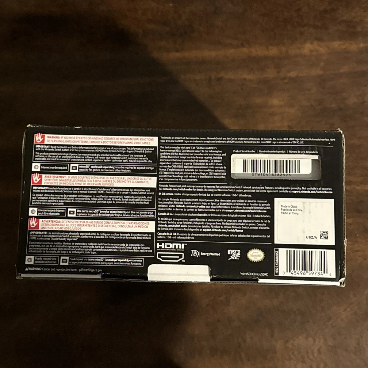 Nintendo Switch OLED – The Legend of Zelda Edition