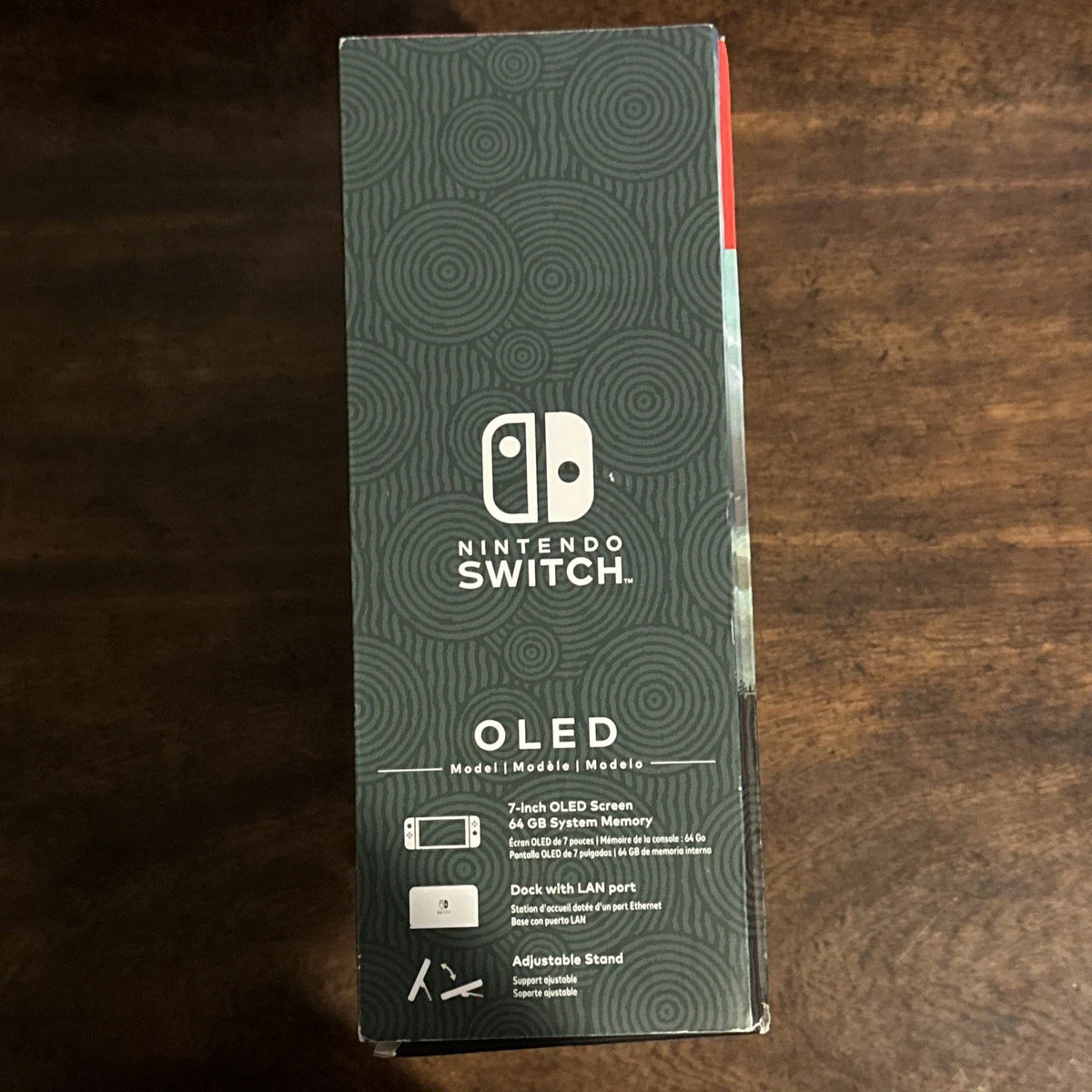 Nintendo Switch OLED – The Legend of Zelda Edition