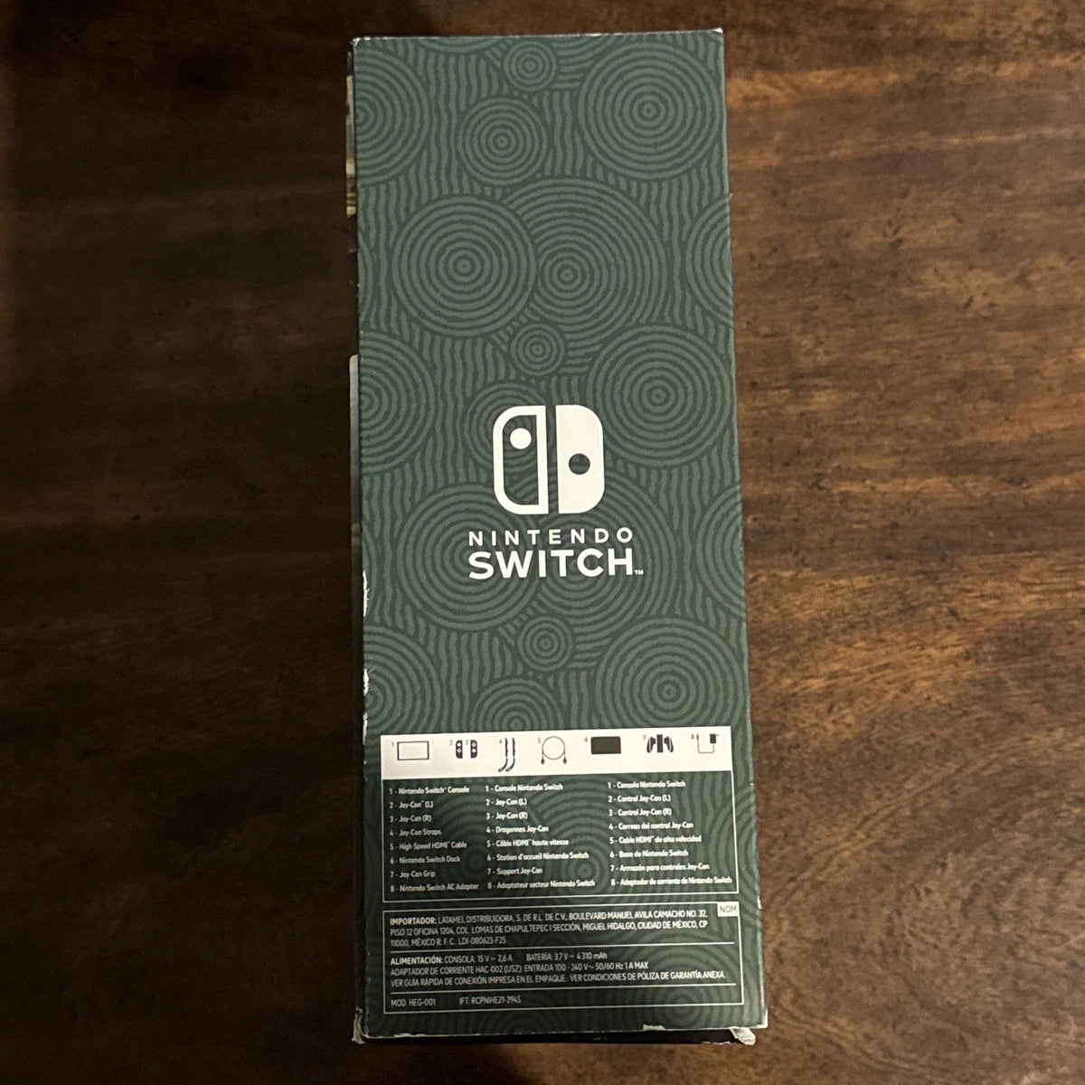 Nintendo Switch OLED – The Legend of Zelda Edition