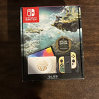 Nintendo Switch OLED – The Legend of Zelda Edition