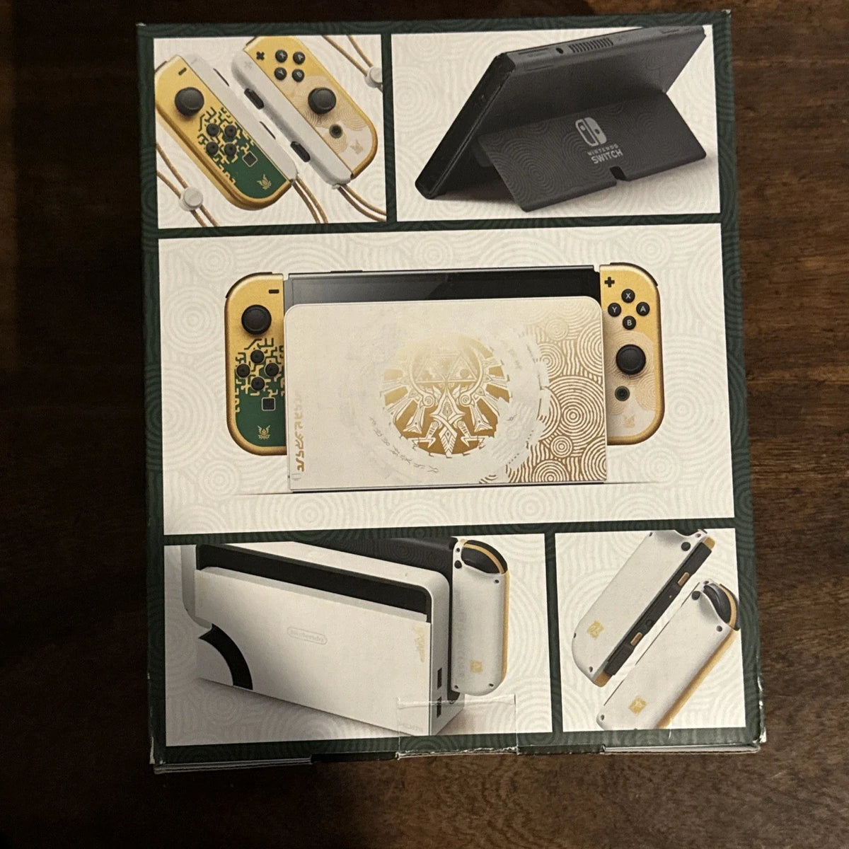 Nintendo Switch OLED – The Legend of Zelda Edition