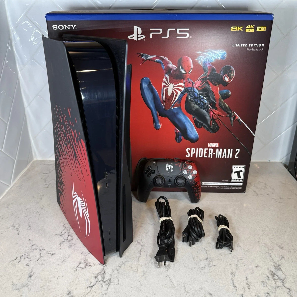PlayStation 5 – Marvel's Spider-Man 2 Limited Edition