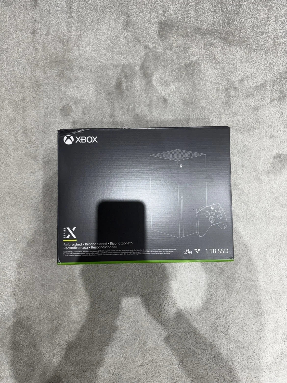 Microsoft Xbox Series X – 1TB