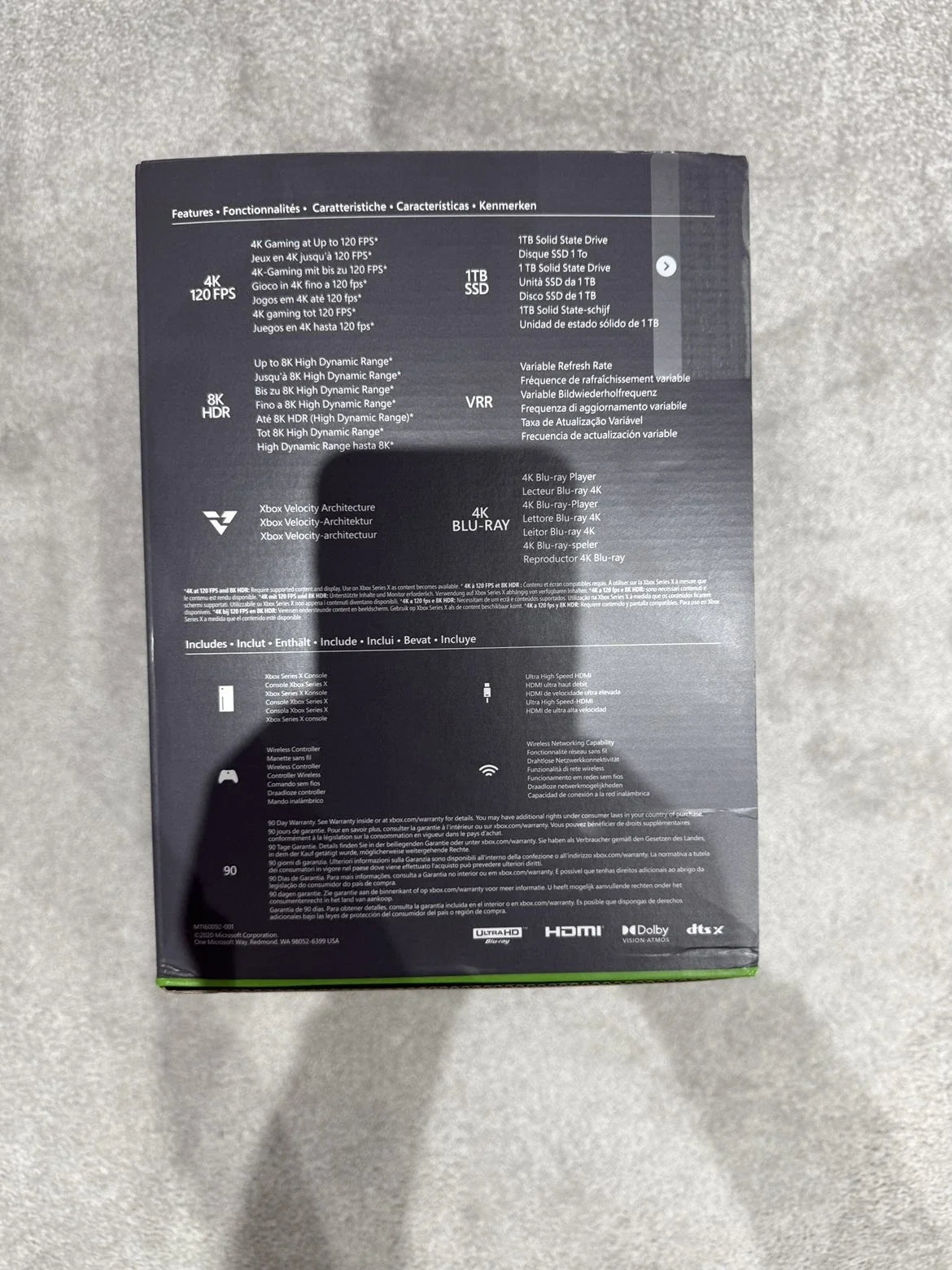 Microsoft Xbox Series X – 1TB