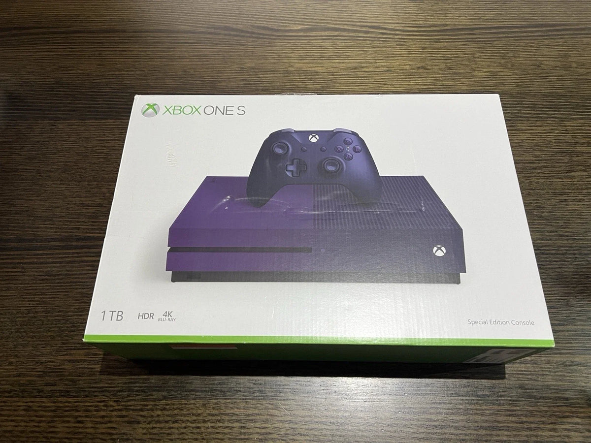 Microsoft Xbox One S – 1TB – Special Edition