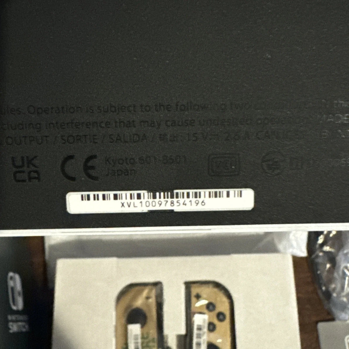 Nintendo Switch OLED – The Legend of Zelda Edition